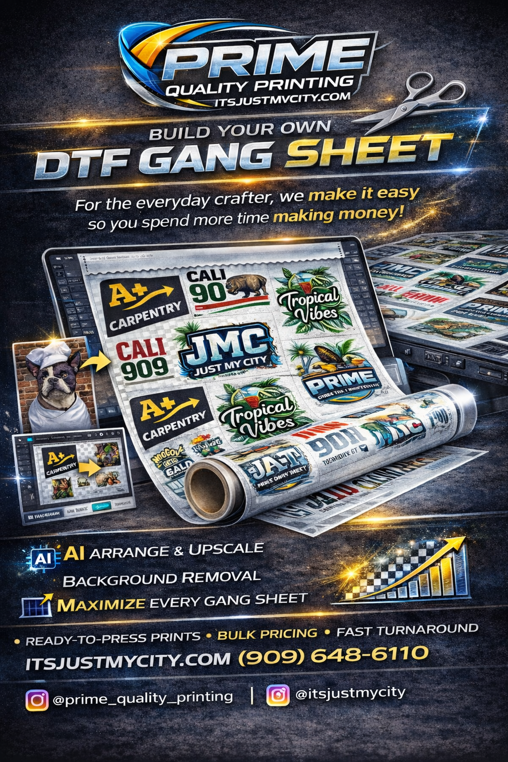 Gang Sheet Builder